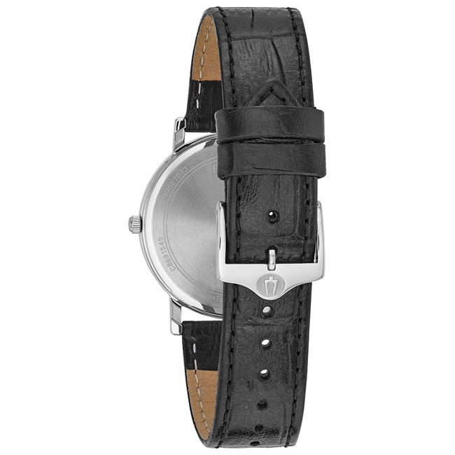 Men Classic Leather Strap Watch